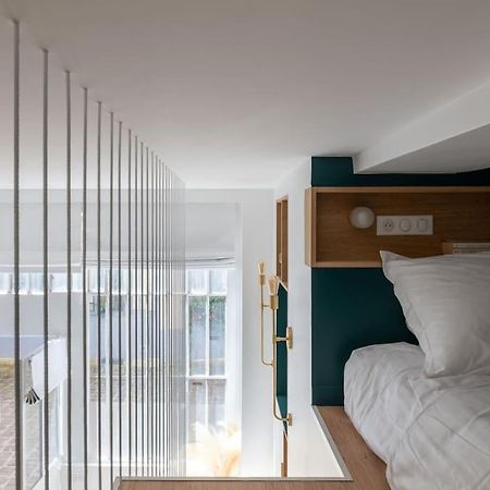 Bel Appartement D'Architecte Au Coeur De Paris Exterior photo