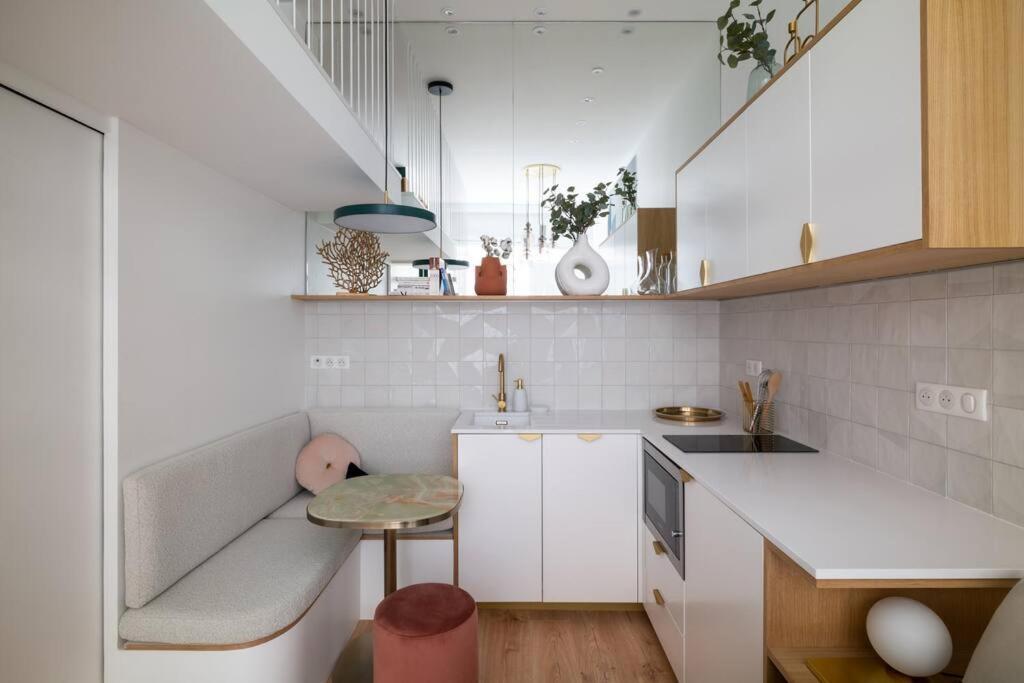 Bel Appartement D'Architecte Au Coeur De Paris Exterior photo
