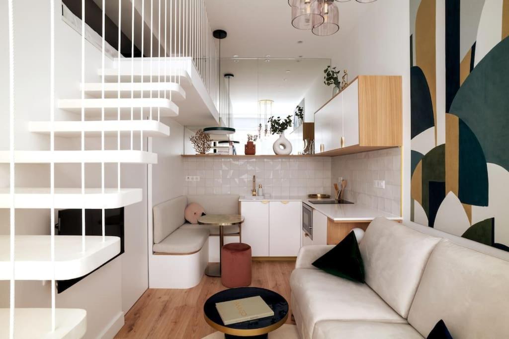 Bel Appartement D'Architecte Au Coeur De Paris Exterior photo